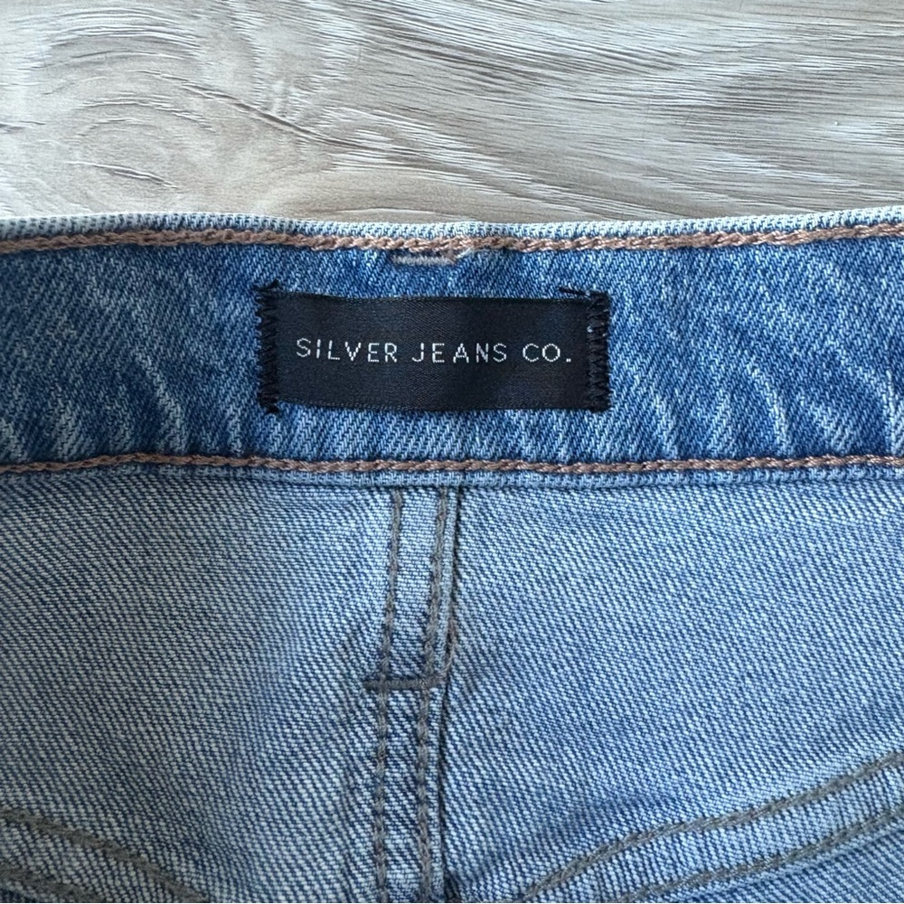 NWT High Rise Jean Shorts - Picture 5 of 5